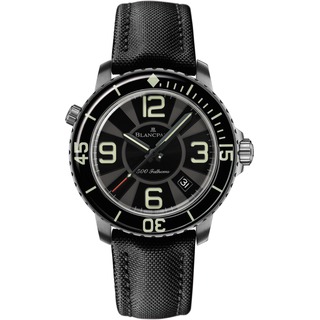 Swiss Luxury Replica Blancpain 500 Fathoms Black 50015-12B30-52B Replica Watch